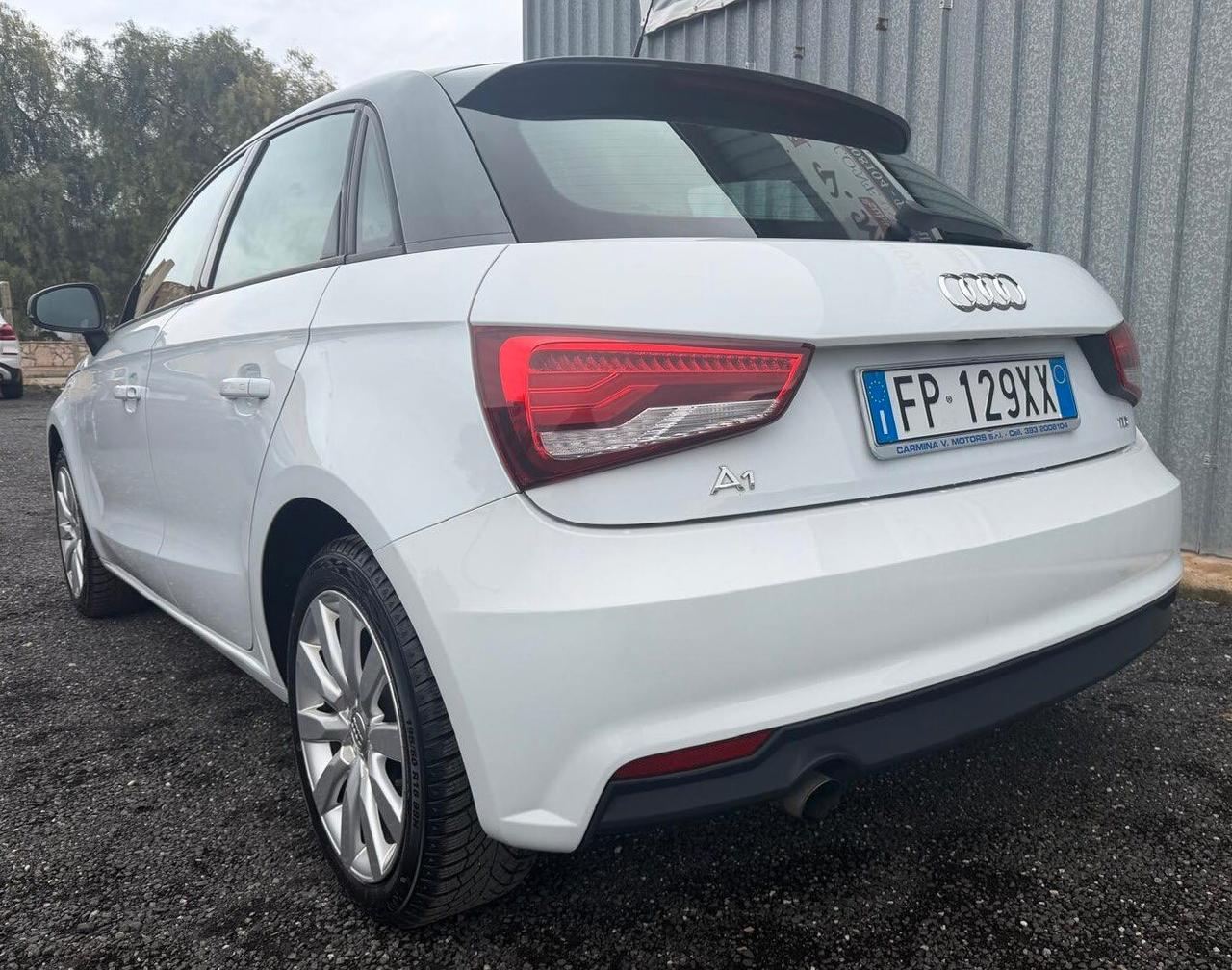 Audi A1 1.6 BICOLORE METAL PLUS