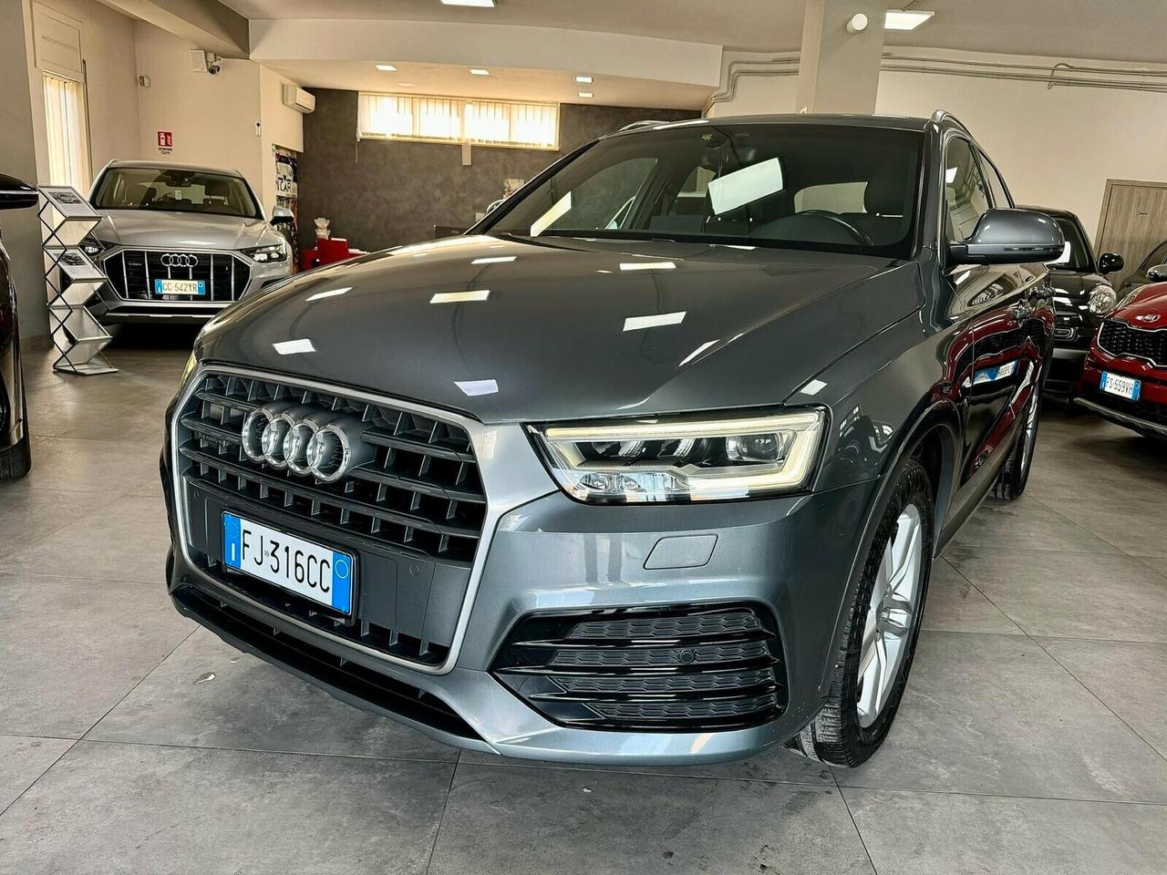 Audi Q3 2.0 TDI 150cv quattro S tronic Sport 2017