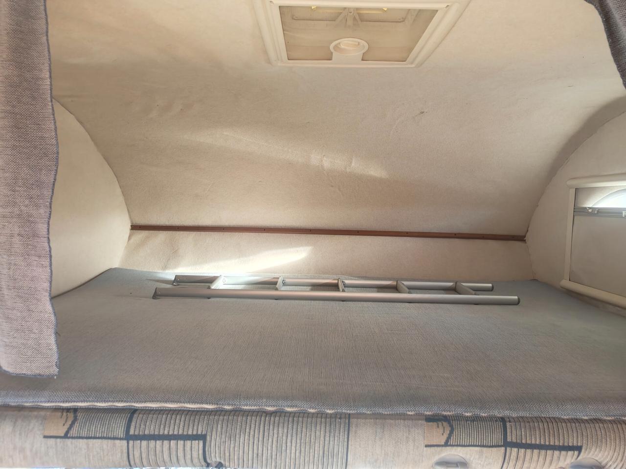 Elnagh Marlin 2004 Ford 2.4TD Gemellato – Garage Portamoto – Full Accessori