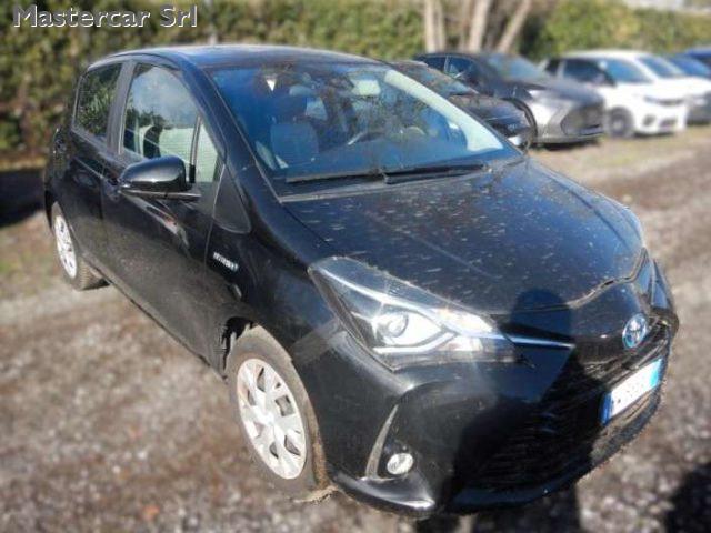 TOYOTA Yaris Yaris III 2017 5p 1.5h Business - FW366AT