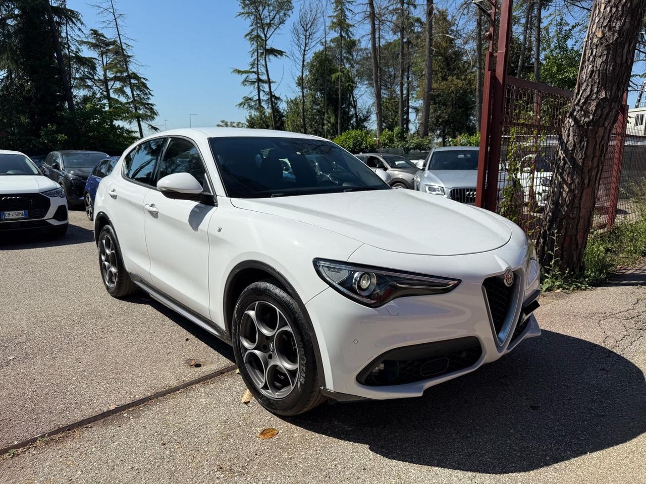 Alfa Romeo Stelvio 2.2 Turbodiesel 210 CV AT8 Q4