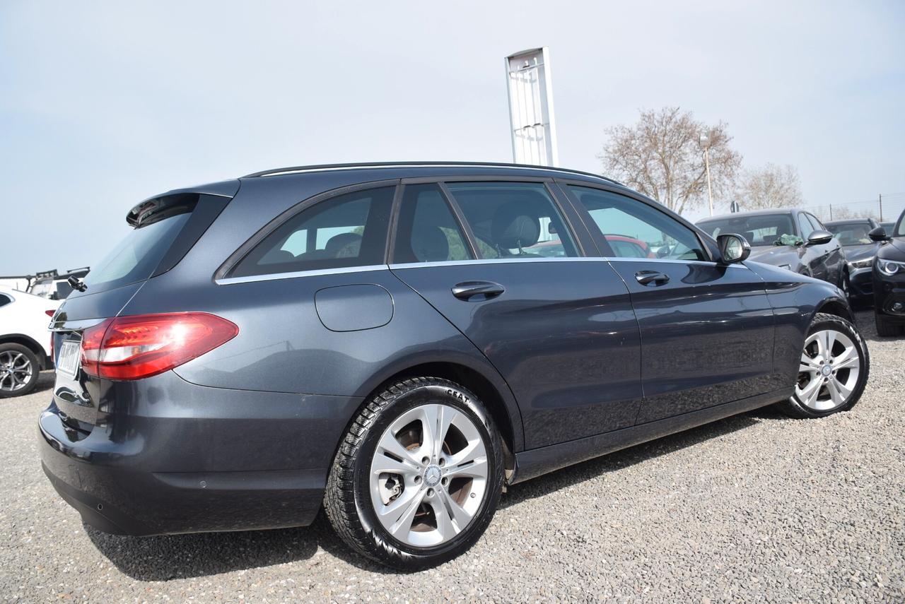 Mercedes-benz C 200 MERCEDES C200d AUTOM. NAVI CRUISE SENSORI BT ADAS - OK NEOPATENTATI