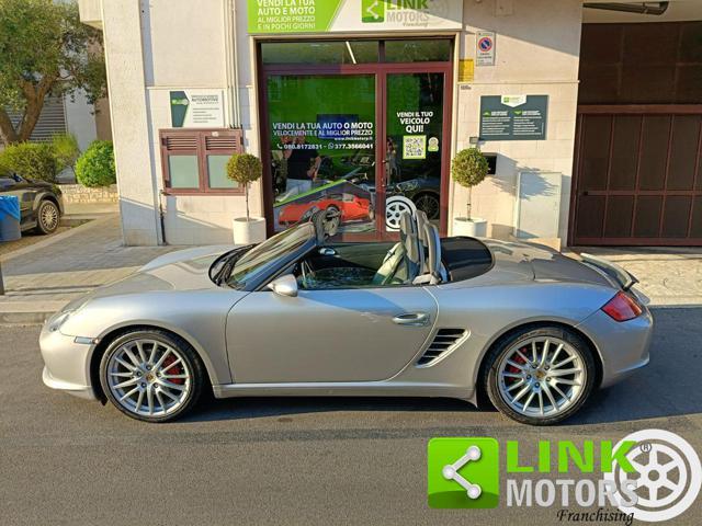 PORSCHE Boxster RS 60 SPYDER LIMITED EDITION