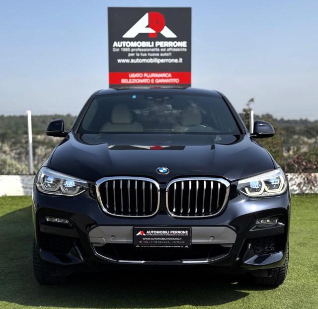 BMW X4 xDrive 20d M-Sport-X (Pelle/Laser/App/Retro)