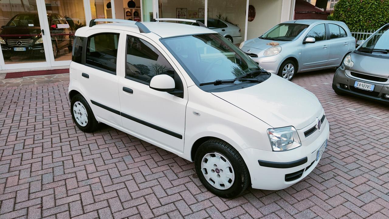 Fiat Panda 1.2 KM 108.000 CERTIF. GARANZIA 12 MESI