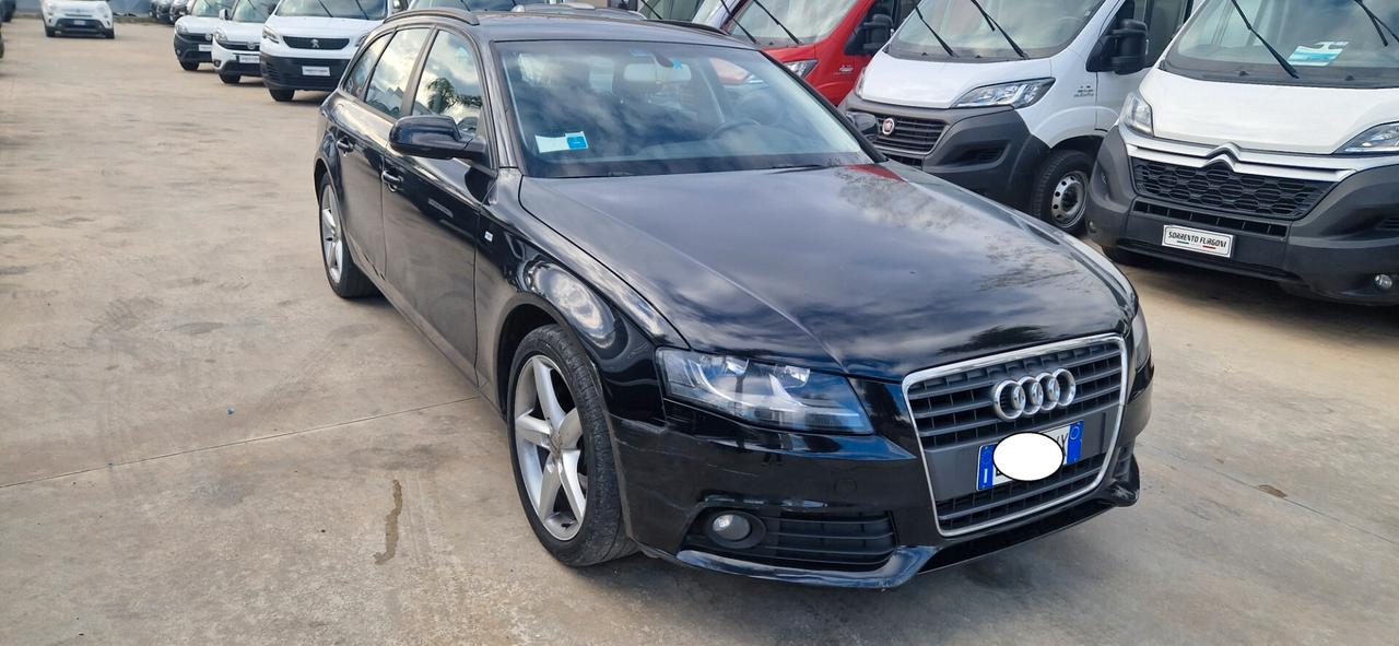 Audi A4 Avant 2.0 TDI 177CV mult. Advanced PLUS GANCIO TRAINO