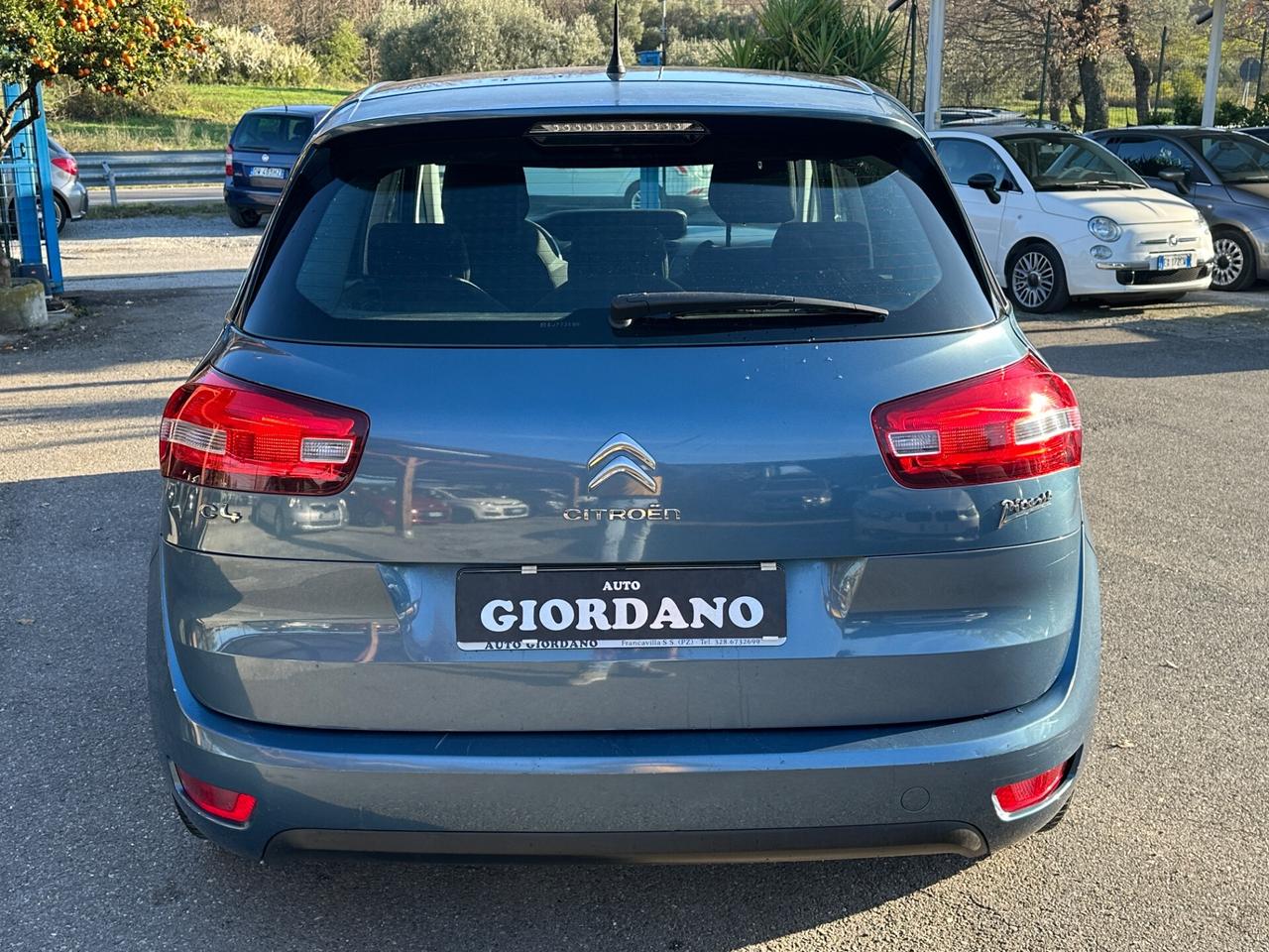 Citroen C4 Picasso 1.6 HDi 92 cv