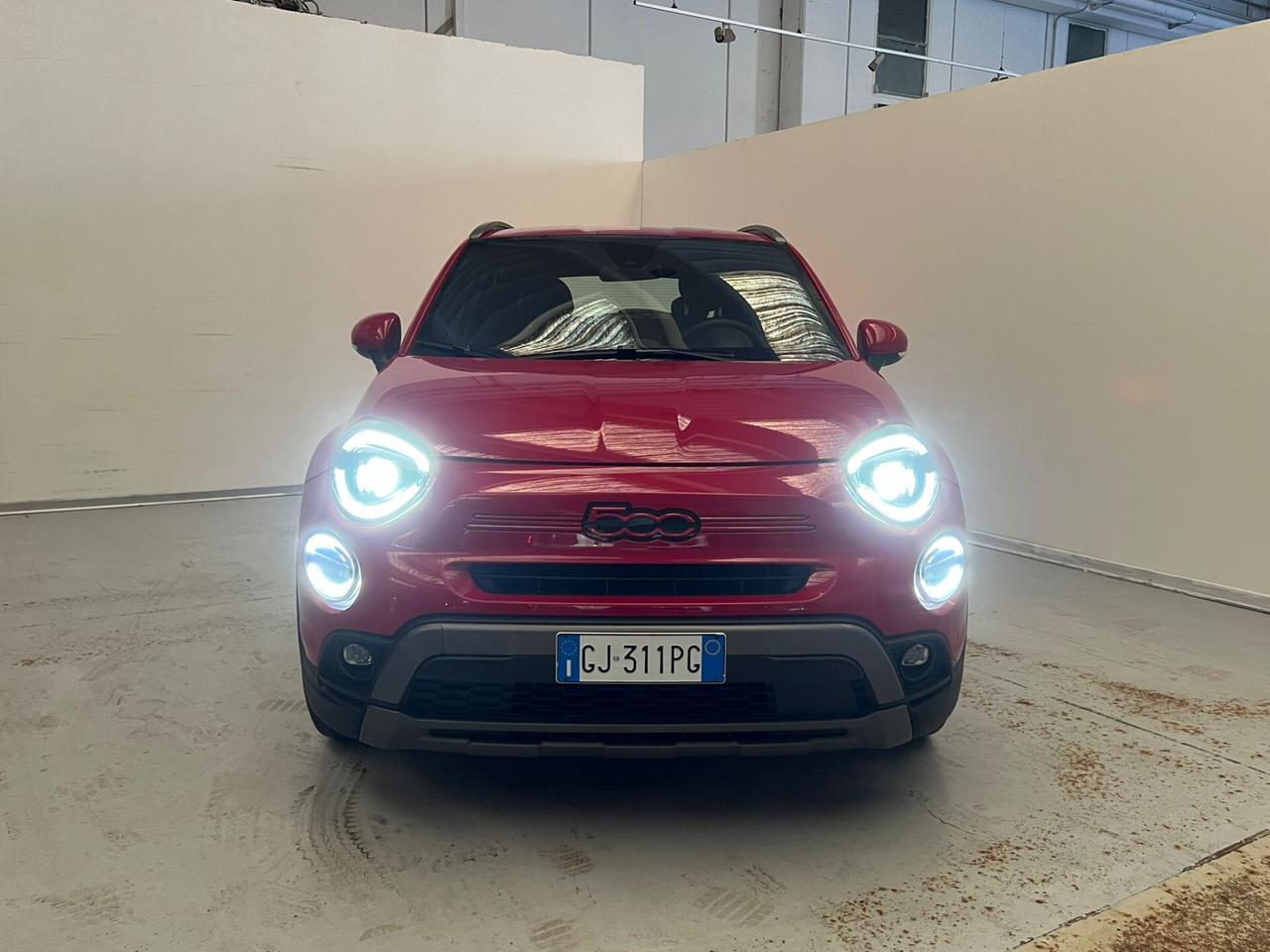 Fiat 500X 1.5 Hybrid 130 CV DCT Red Edition