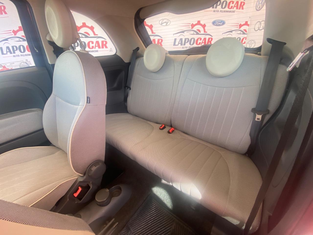 Fiat 500 1.2 Lounge GPL