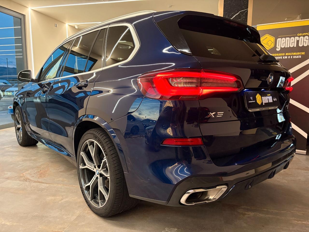 Bmw X5 xDrive30d 48V Msport
