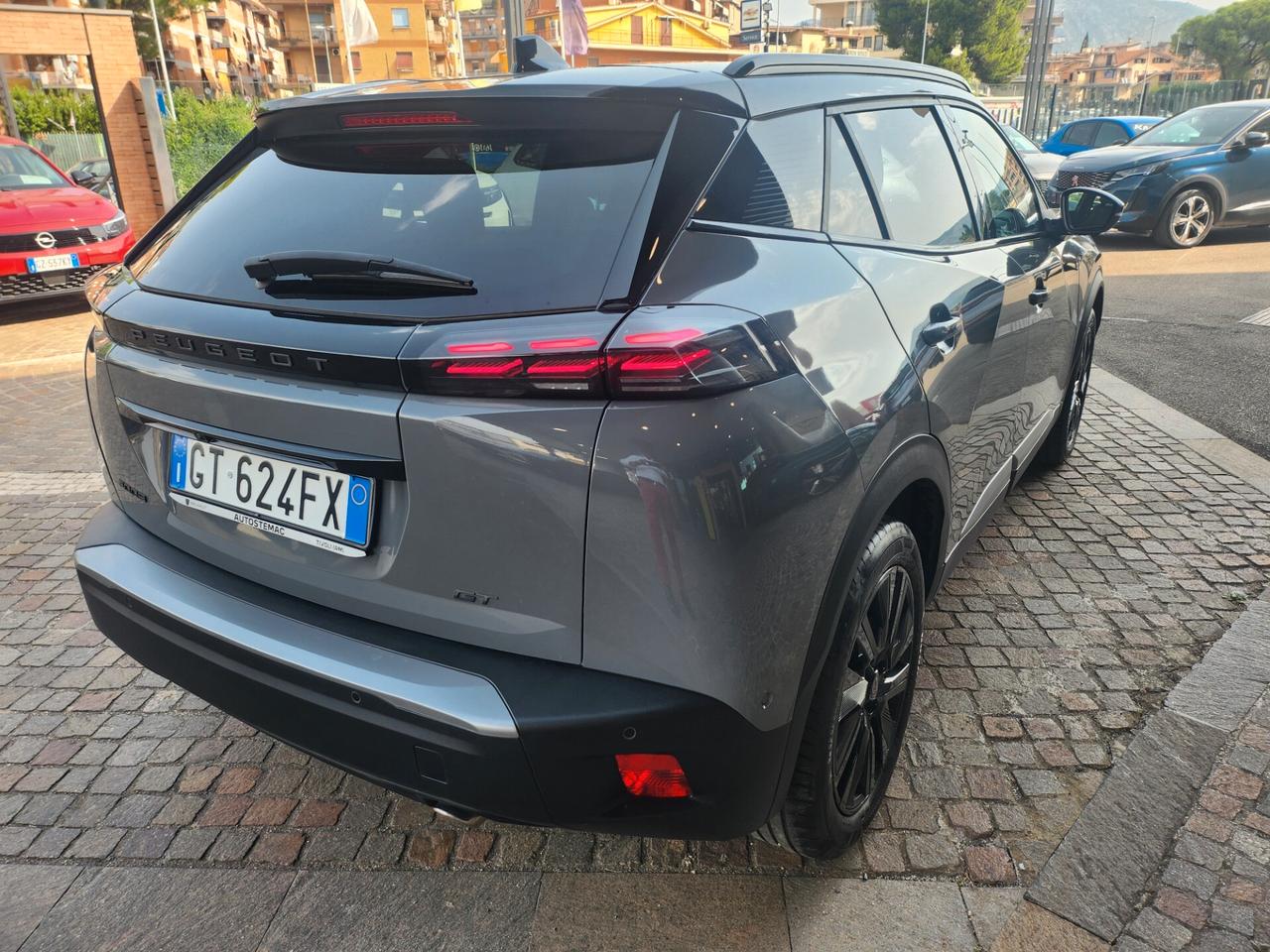 Peugeot 2008 BlueHDi 130 S&S EAT8 GT TETTO Panoramico