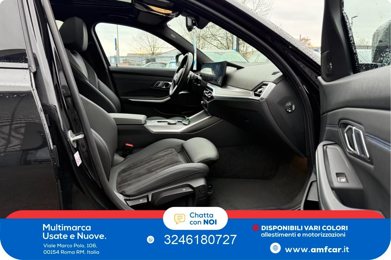 Bmw 320Touring x drive d M Sport Panoramico Telecamera