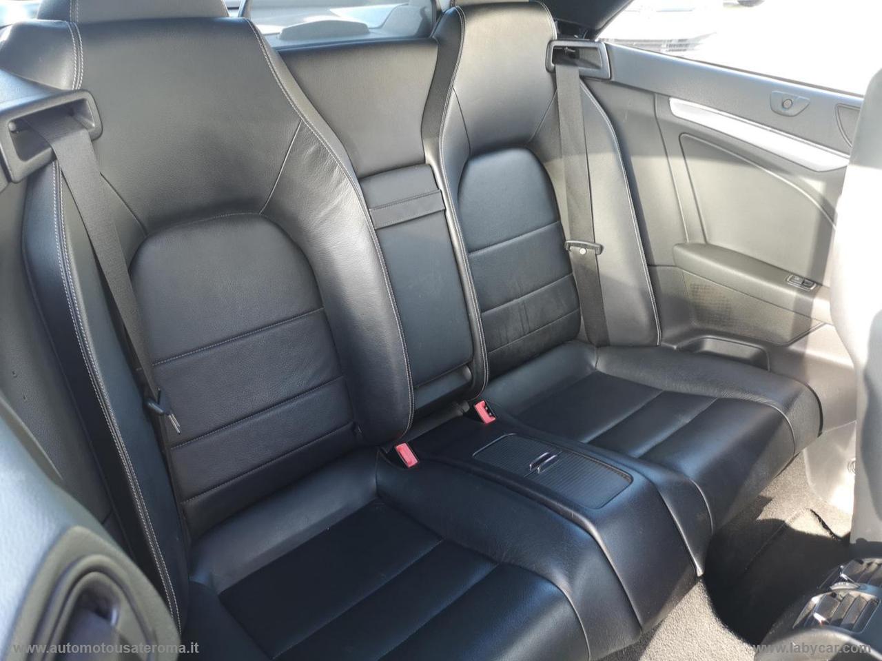 MERCEDES-BENZ E 220 CDI Cabrio BlueEFF. Avantgarde PROMO WEB