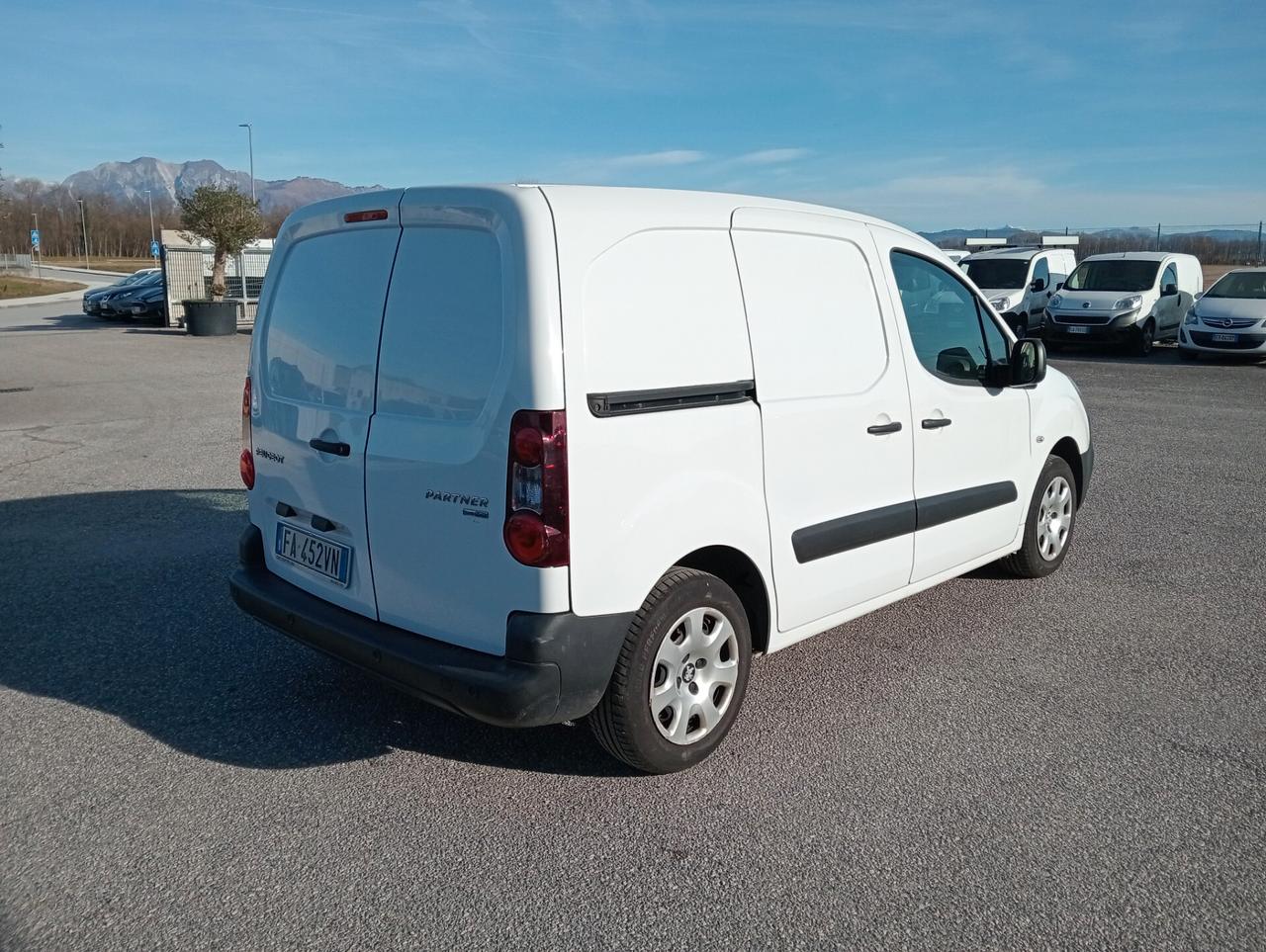 Peugeot Partner 1.6 BlueHDi 100CV 3 POSTI UNIPROPRIETARIO