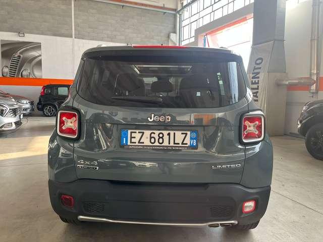 Jeep Renegade Renegade 2.0 mjt Limited 4wd 140cv