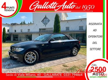 BMW Serie 1 120d Cabrio 2.0 diesel 177cv