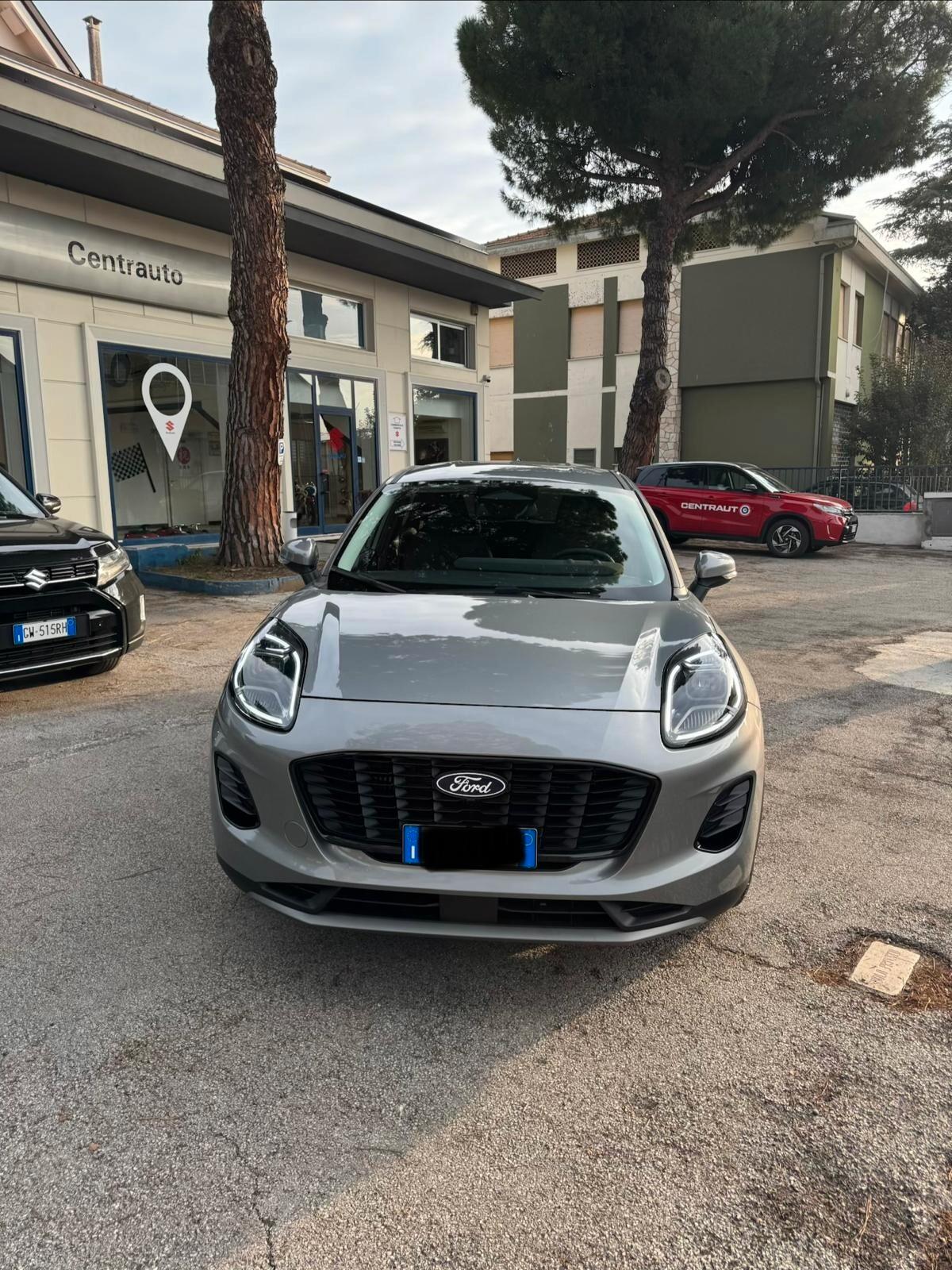 Ford Puma 1.0 EcoBoost Hybrid 125 CV S&S Titanium