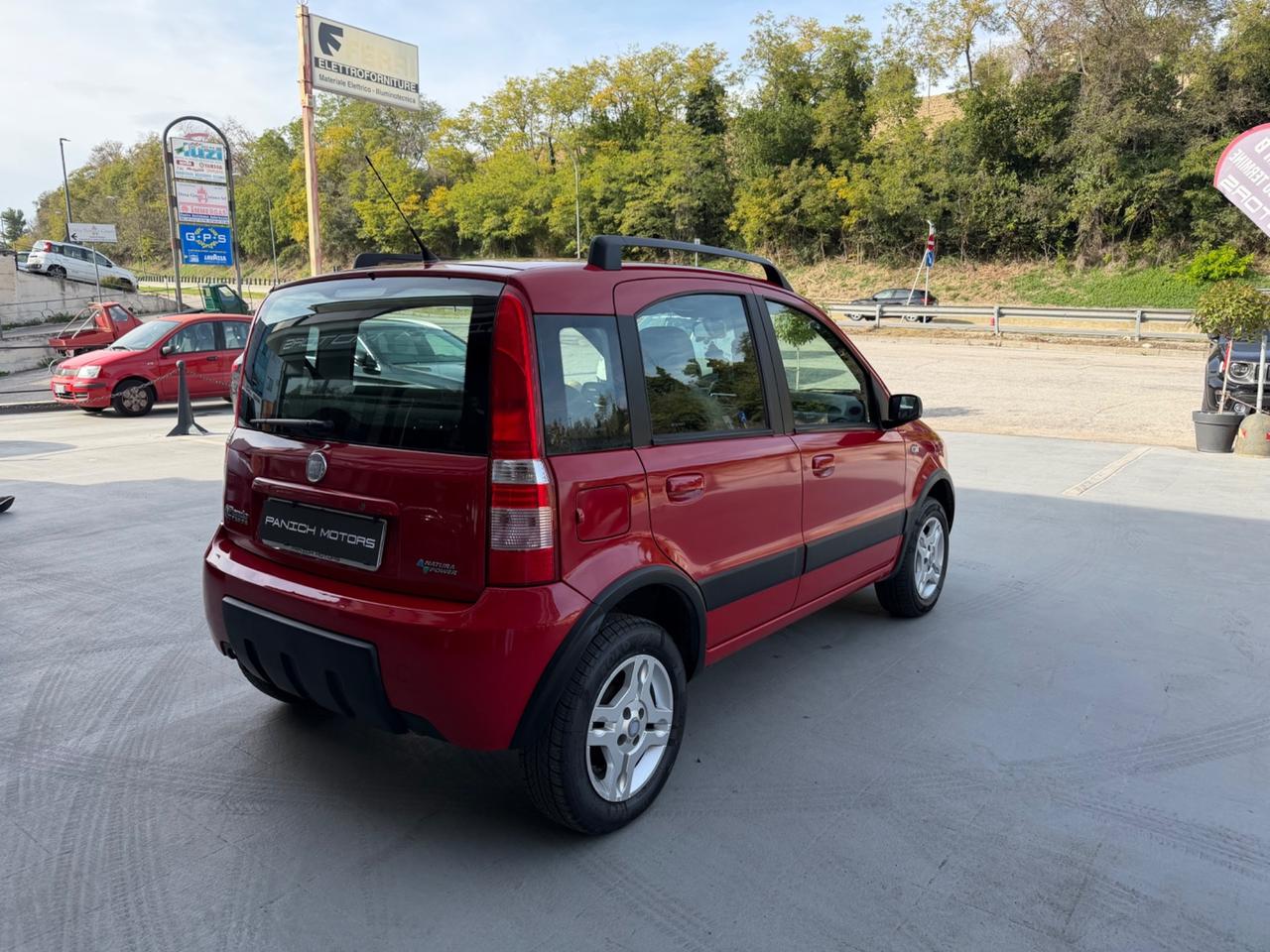 Fiat Panda 1.2 Climbing Natural Power