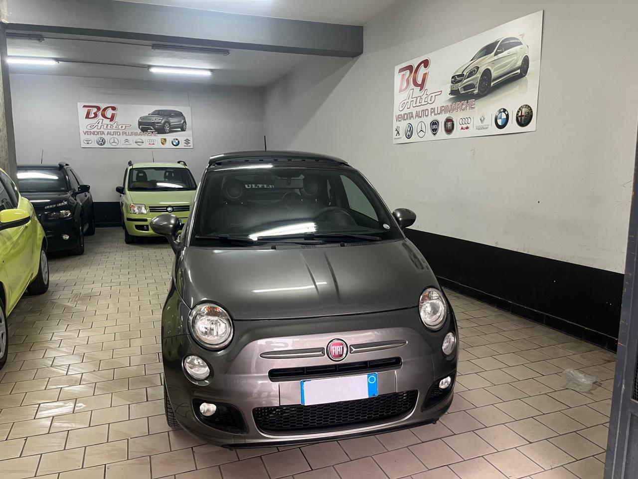 Fiat 500 1.3 Multijet s 16V 95 CV GQ 2014