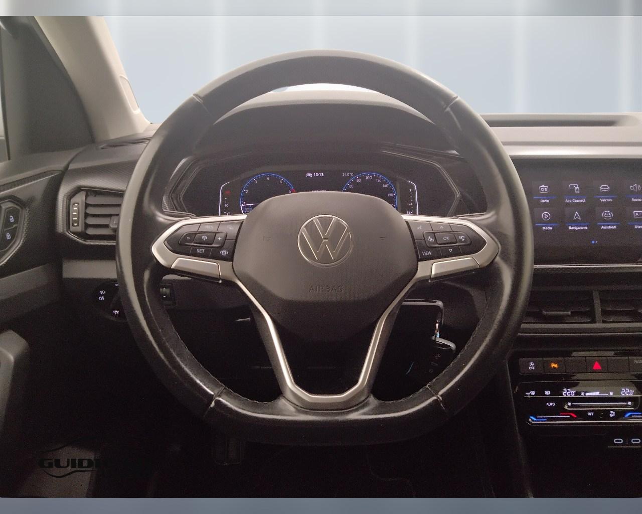 VOLKSWAGEN T-Cross 2019 - T-Cross 1.0 tsi Sport 95cv