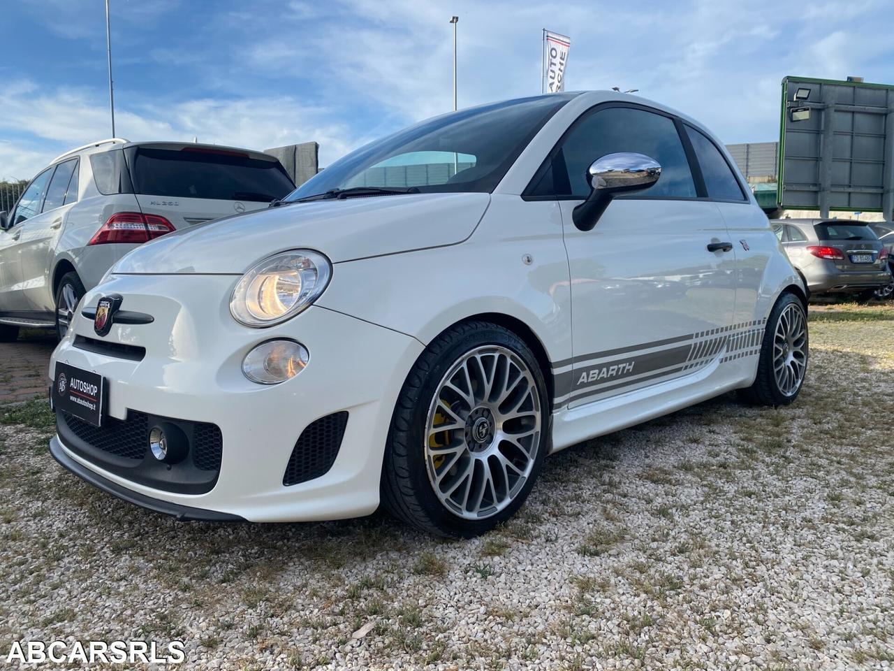 ABARTH - 500 - 1.4 Turbo T-Jet Custom - FINANZIABILE - PERMUTE
