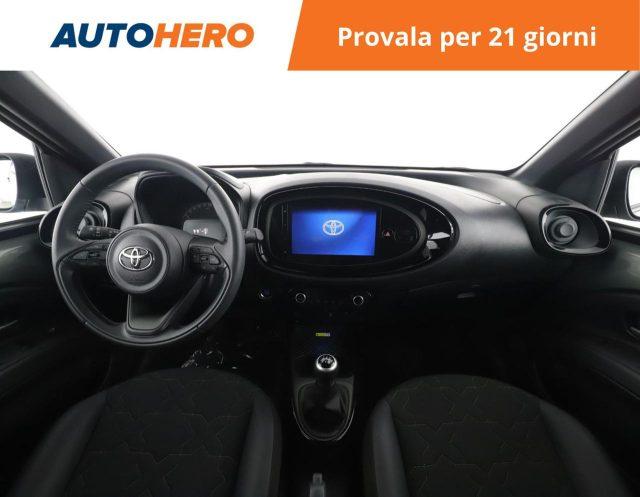 TOYOTA Aygo X 1.0 VVT-i 72 CV 5 porte Lounge