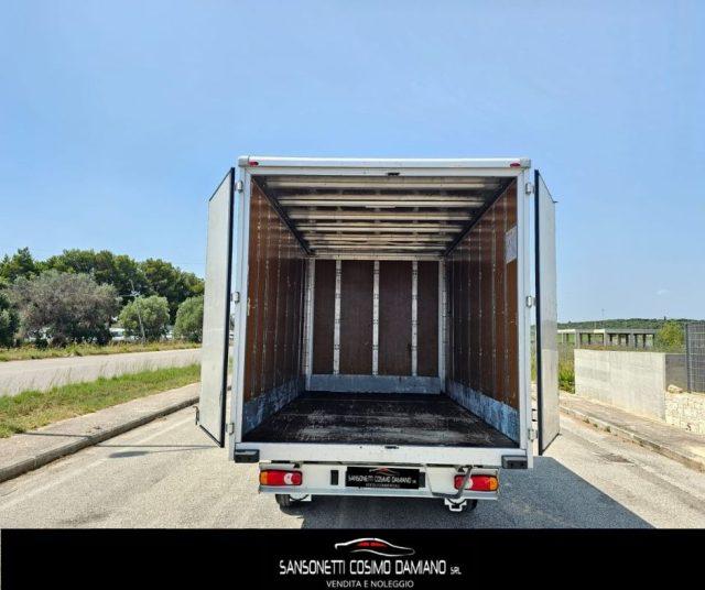 CITROEN Jumper 35 BlueHDi 160 PLM Cabinato Heavy CASSA 8 BANCALI