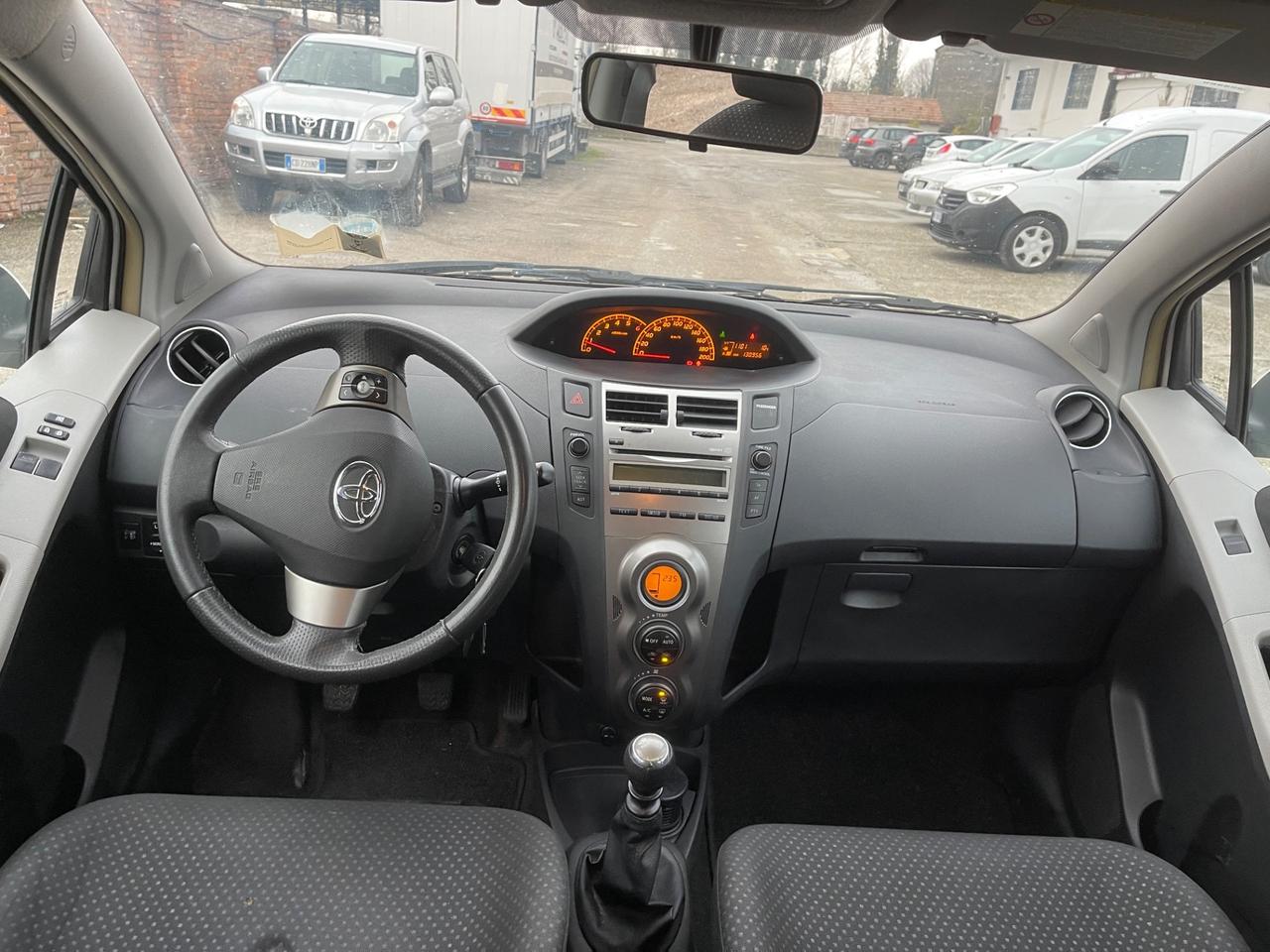 Toyota Yaris 1.4 D-4D DPF 5 porte Now