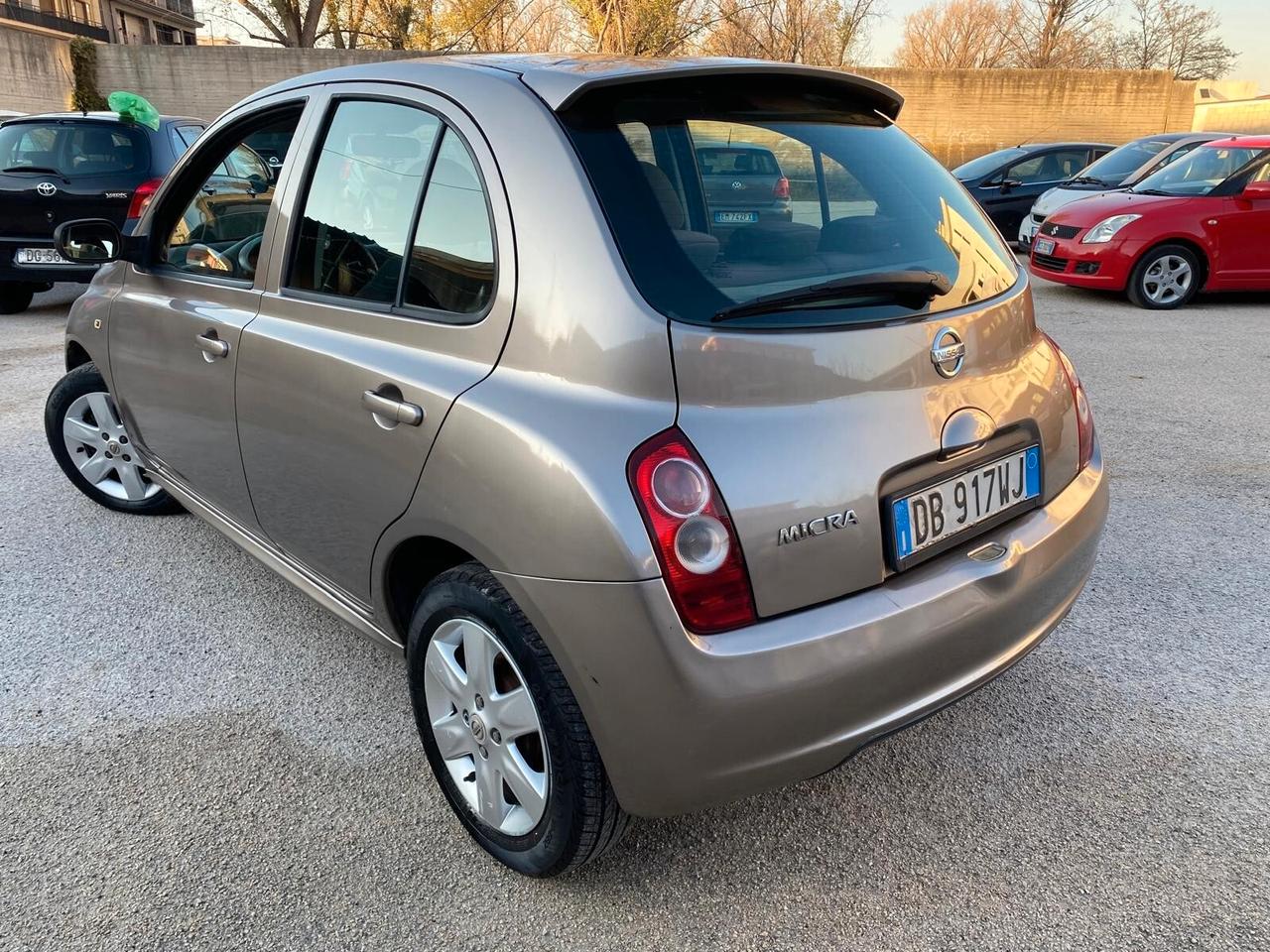 Nissan Micra 1.5dci 85cv full opt nuova 2006