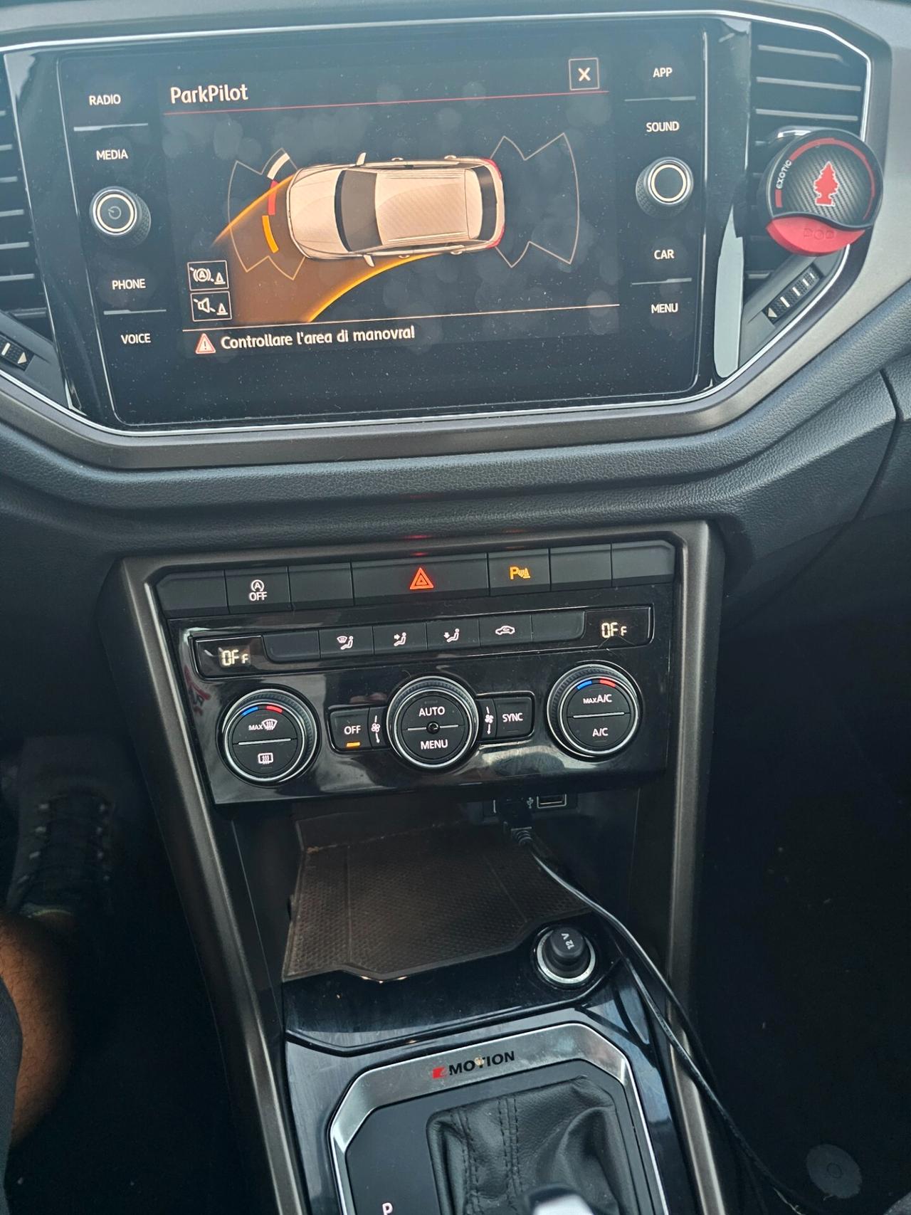 Volkswagen T-Roc 2.0 TDI SCR 150 CV DSG 4MOTION Advanced BlueMot. Tech.