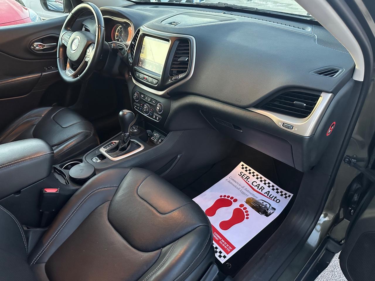 Jeep Cherokee 2015 2.0 Mjt II 170CV 4WD AUT. LIMITED
