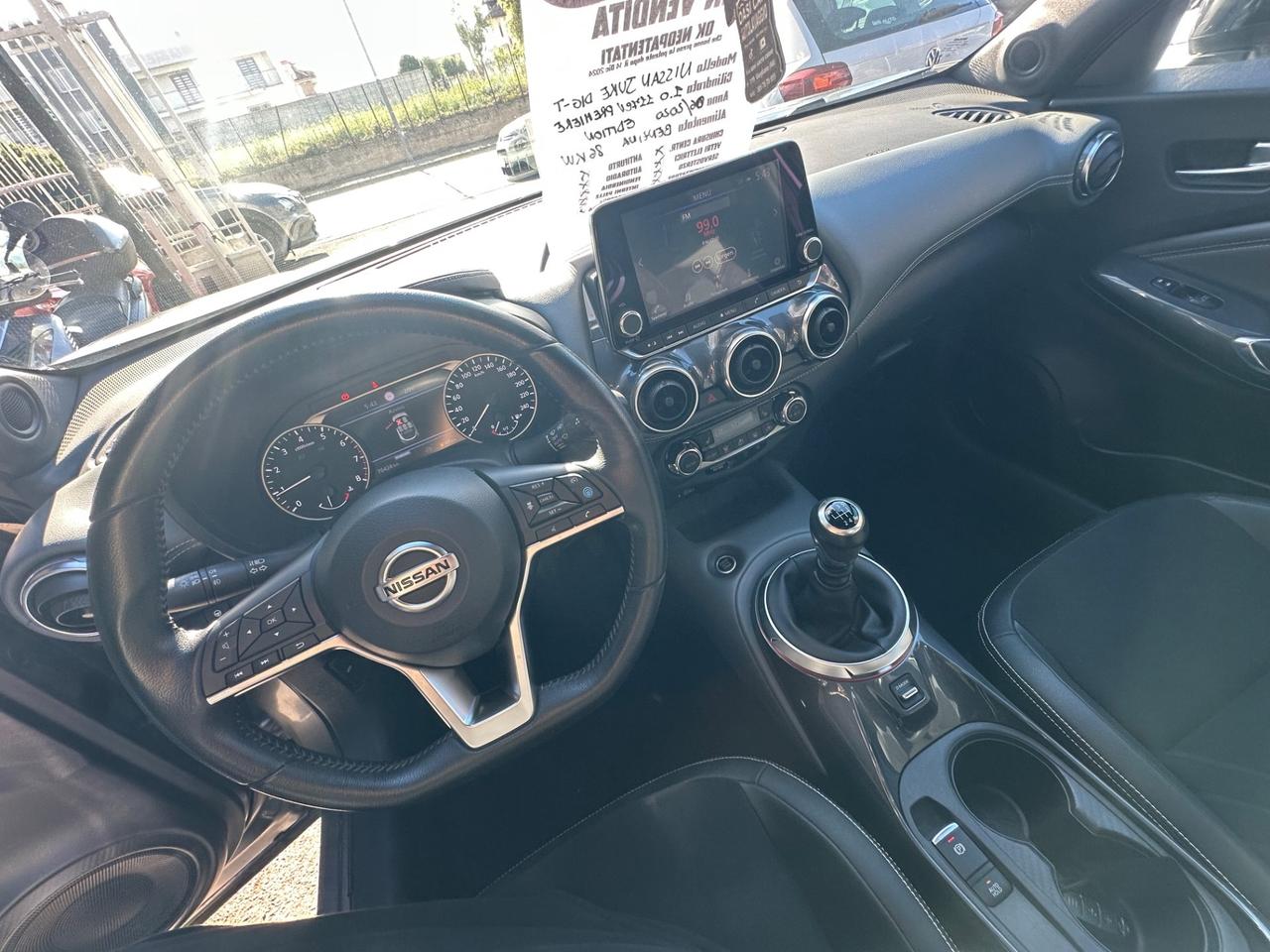 Nissan Juke 1.0 DIG-T 117 CV DCT Tekna
