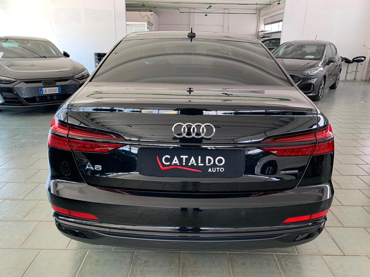 Audi A6 40 2.0 TDI quattro ultra S tronic S line edition