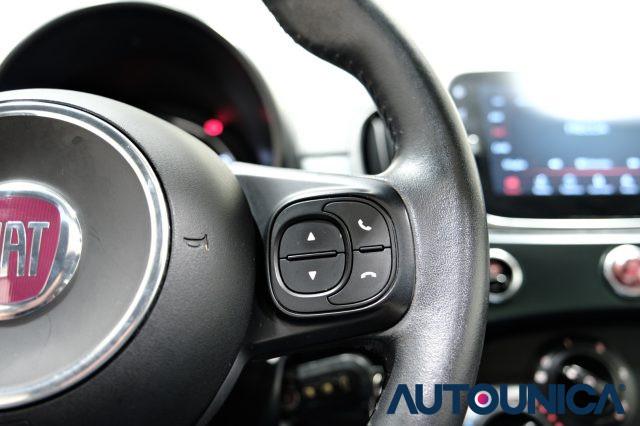 FIAT 500 1.2 DUALOGIC ROCKSTAR AUTOMATICA SPORT OPACA TETTO