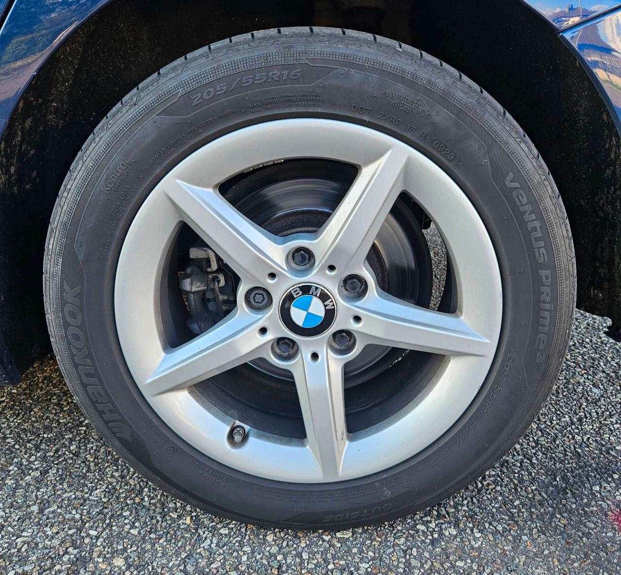 Bmw 116d 5 porte