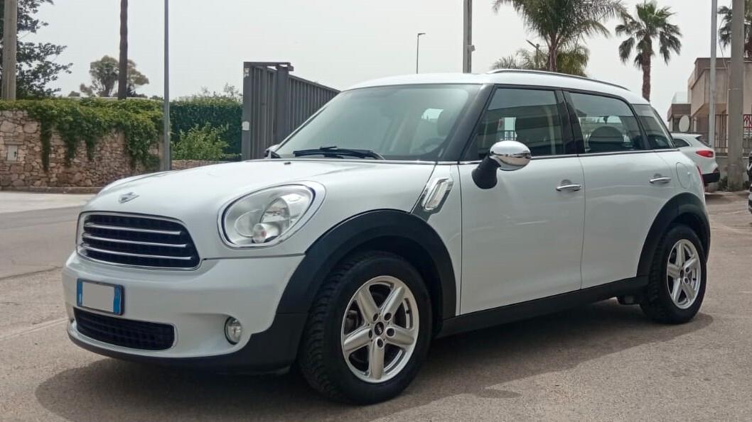 Mini Cooper D Countryman 1.6 90cv NEOPATENTATI