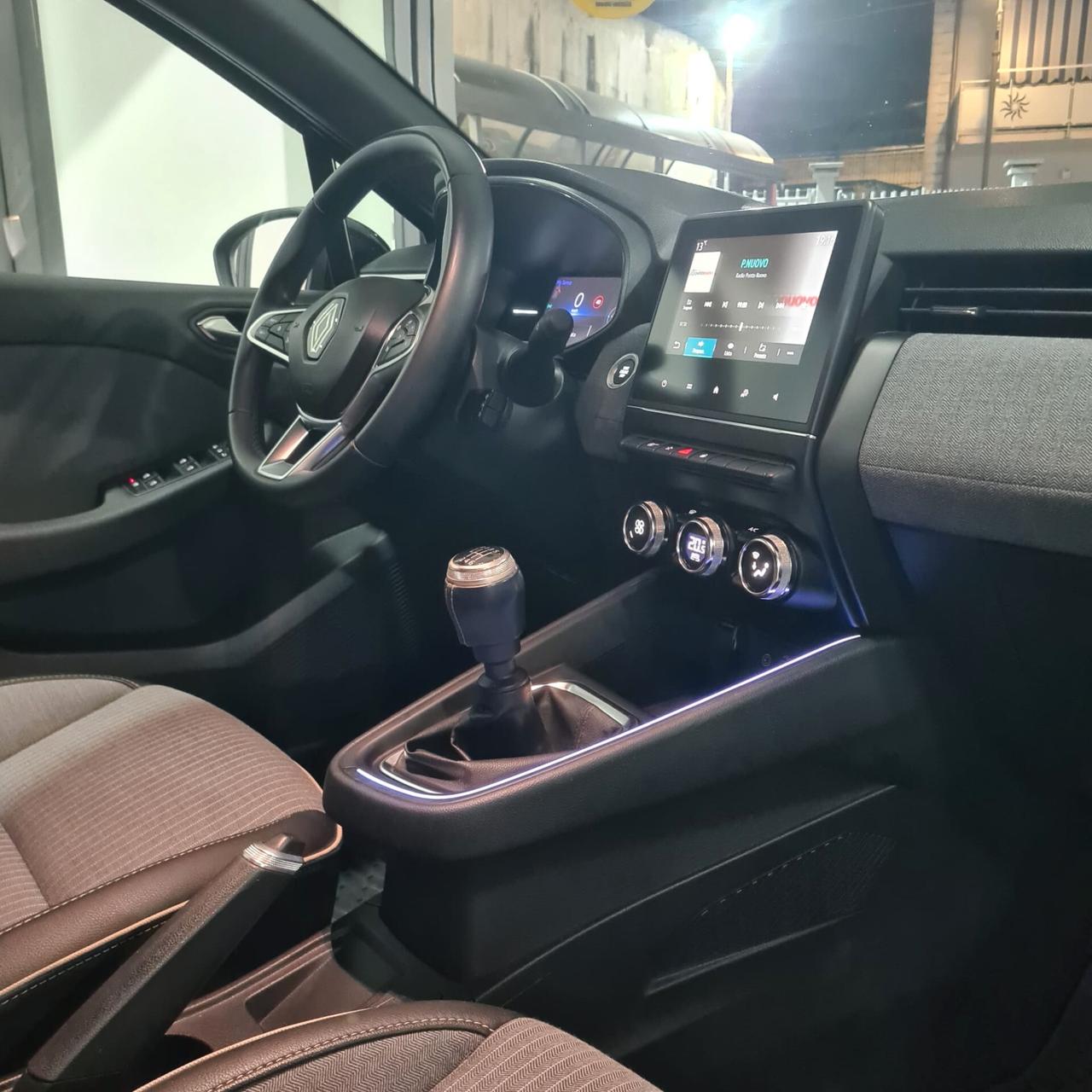 Renault Clio TCe 90 CV 5 porte Techno