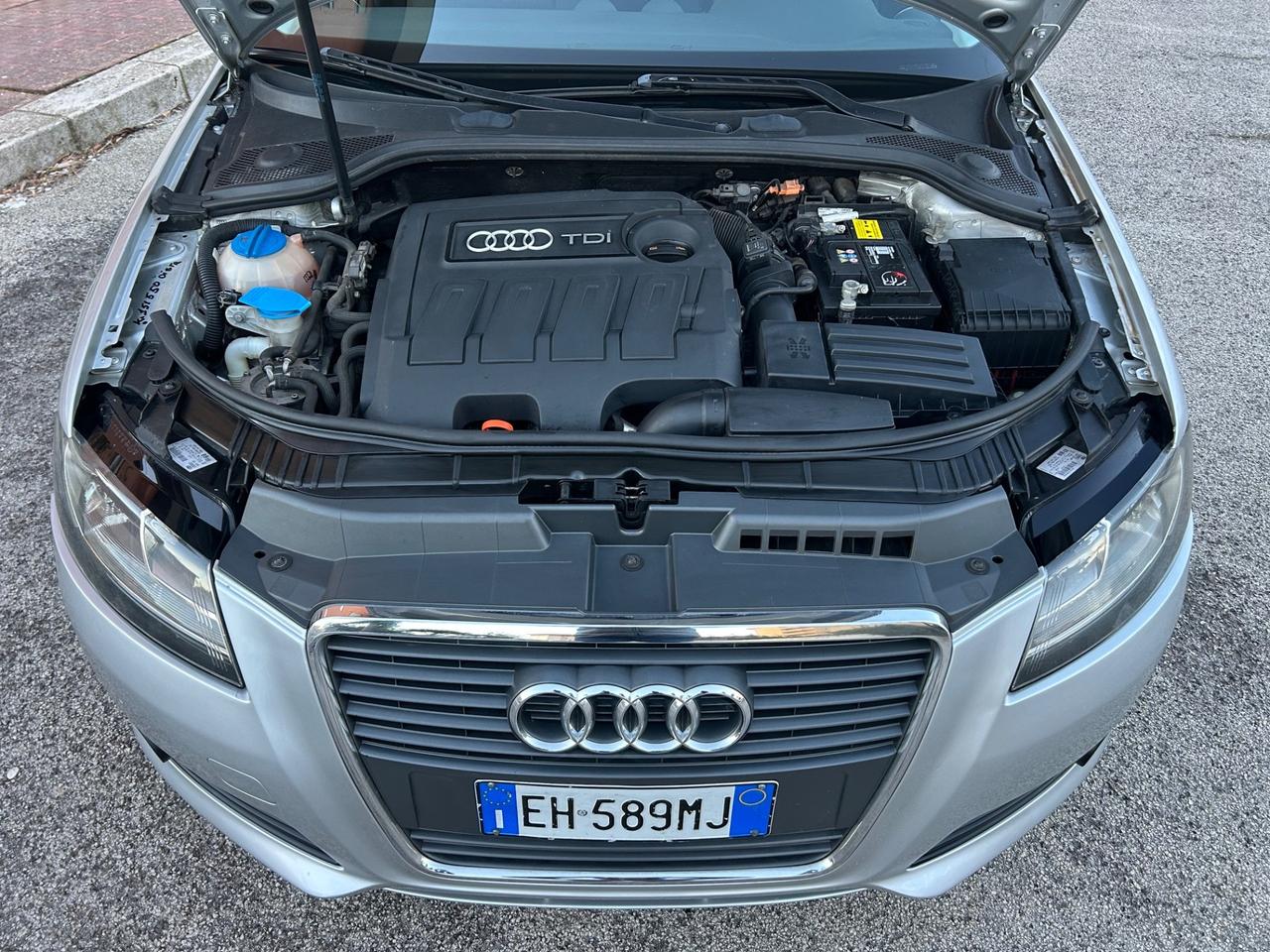 Audi A3 1.6 TDI ideale per neopatentati