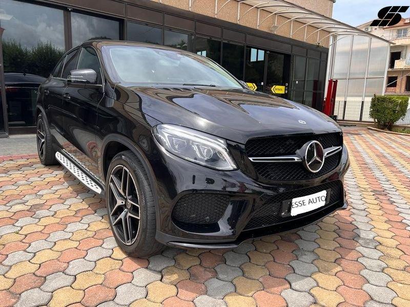 Mercedes-Benz GLE Coupé GLE 350 d 4Matic Coupé Sport