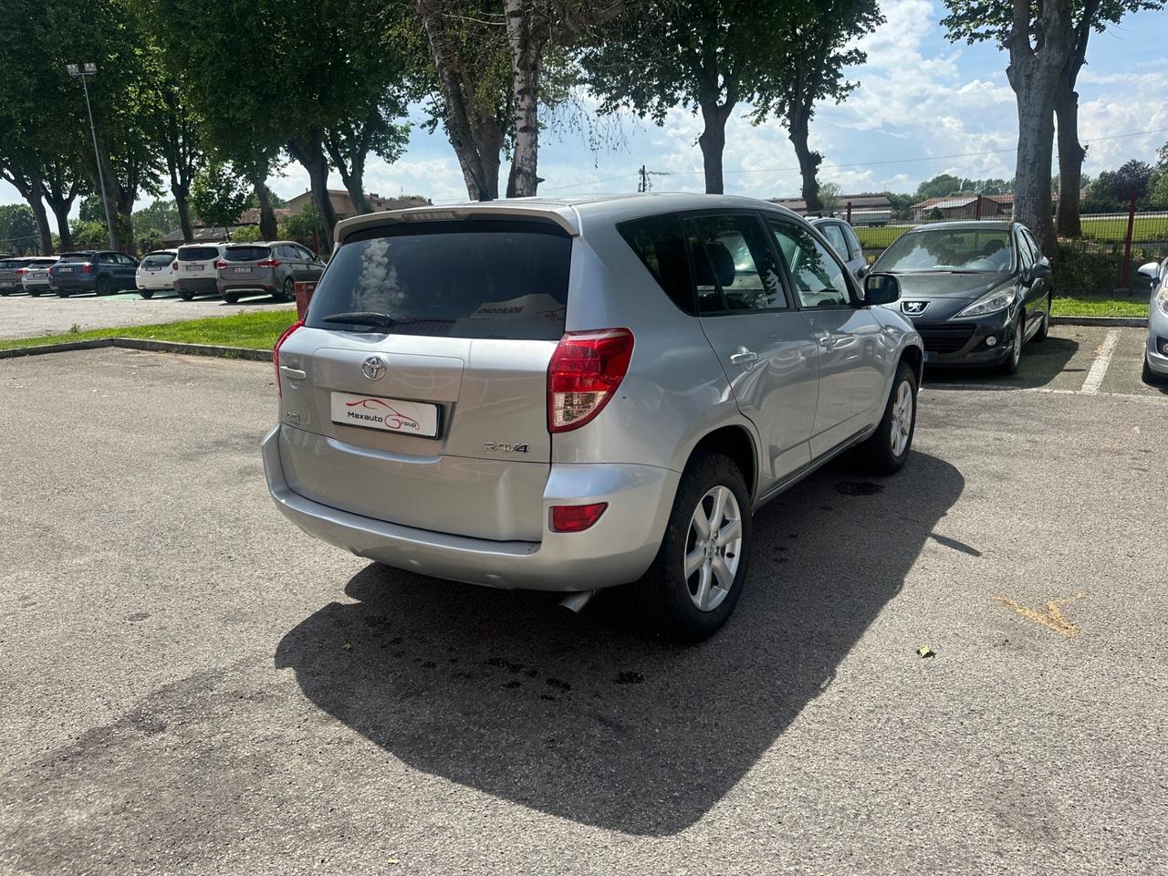 Toyota RAV 4 RAV4 Crossover 2.0 MultidriveS Sol