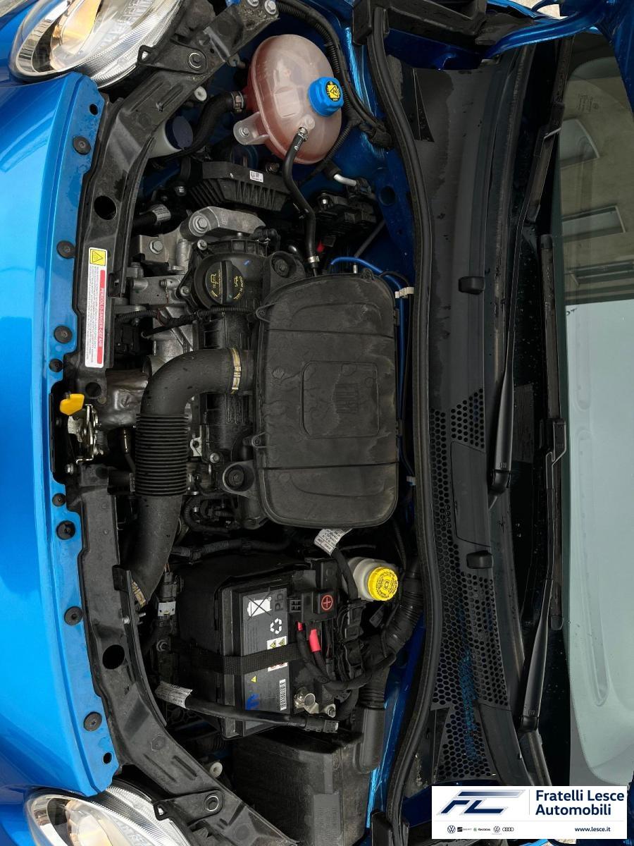 FIAT - 500 1.0 hybrid (Red) 70cv