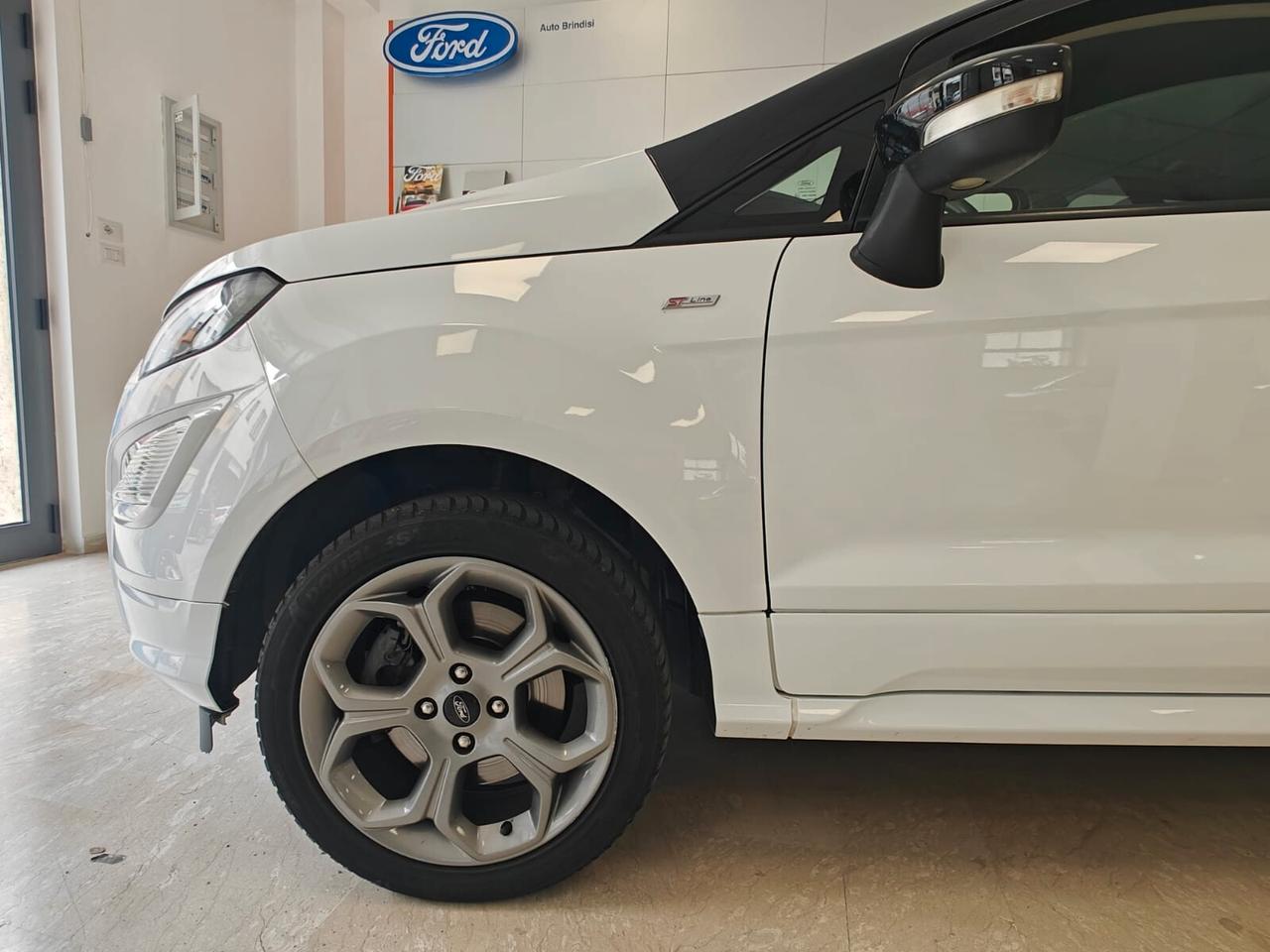 Ford EcoSport 1.0 EcoBoost 100 CV ST-Line