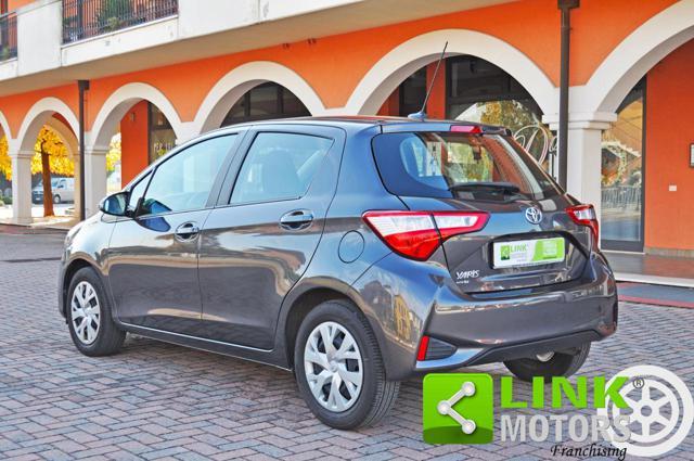 TOYOTA Yaris 1.0 72 CV 5 porte Active