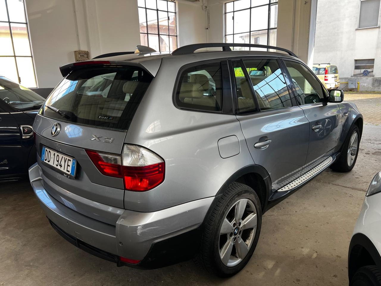 Bmw X3 2.0d cat Attiva PELLE XENON TETTO NAVI PEDANE