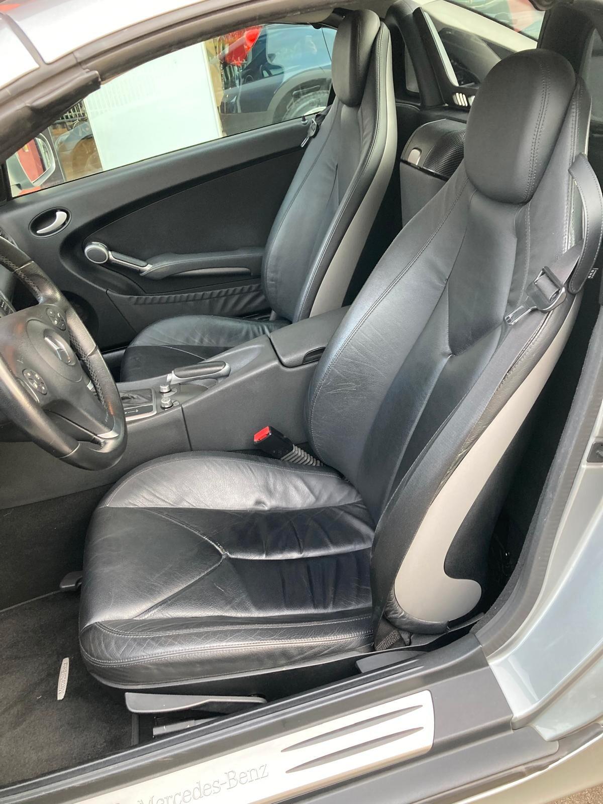 Mercedes-benz SLK 200 Kompressor cat