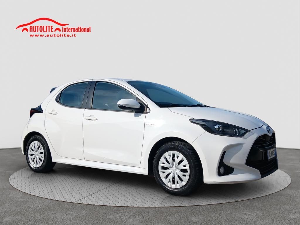 Toyota Yaris 1.5 Hybrid 5 porte Business