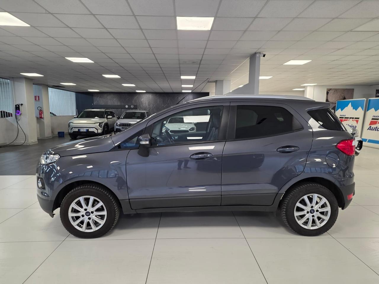 FORD EcoSport 1.5 tdci Titanium 95cv E6