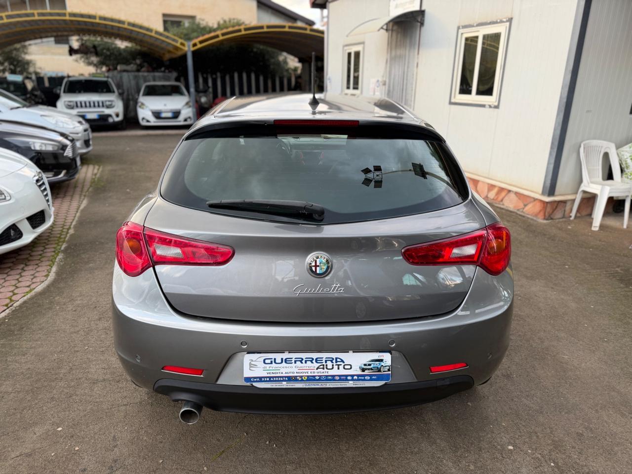 Alfa Romeo Giulietta 1.6 JTDm-2 105cv Km Certificati