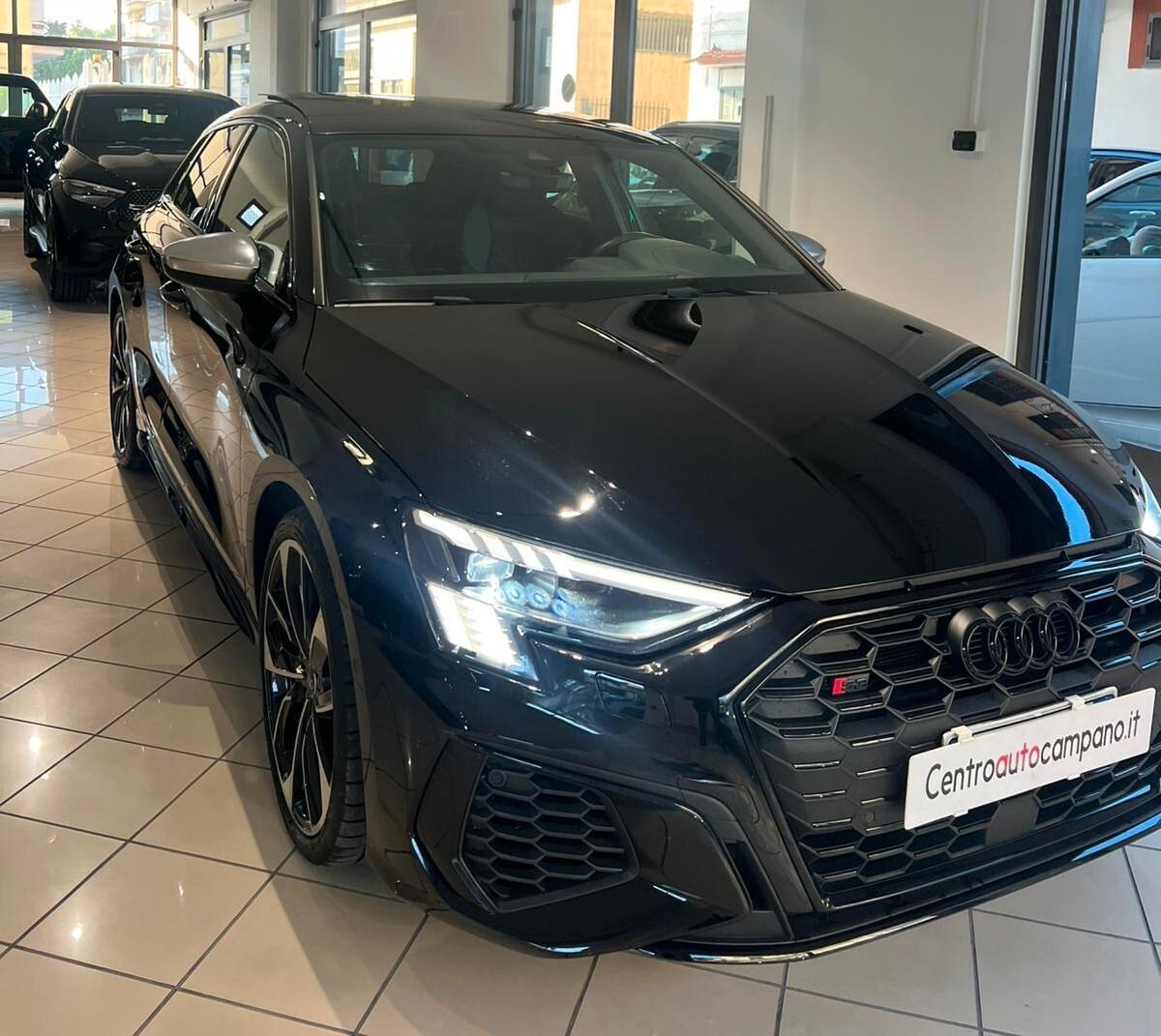 Audi S3 A3 IV 2020 Sportback 2.0 tfsi quattro s-tronic