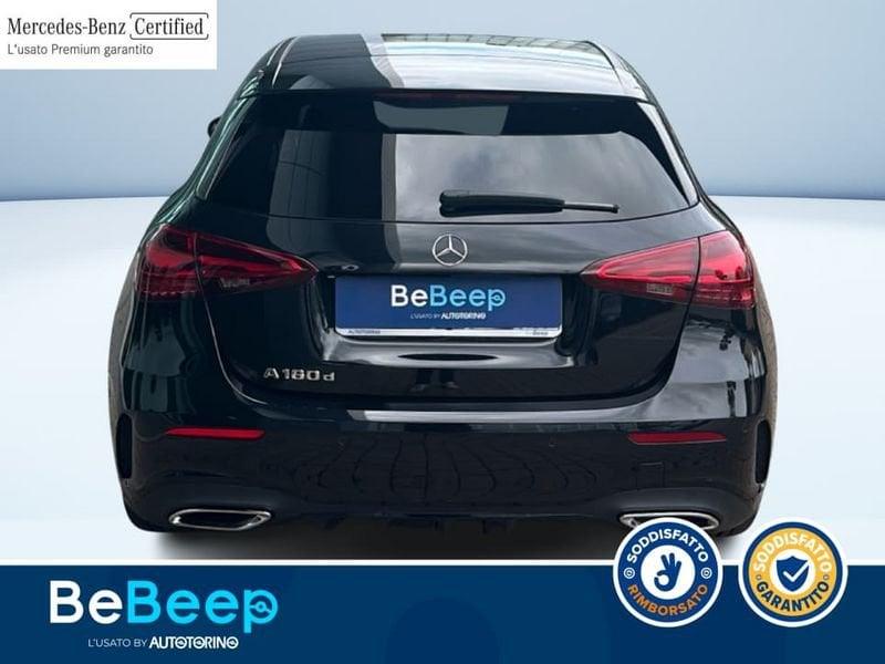 Mercedes-Benz Classe A A 180 D AMG LINE EXTRA AUTO